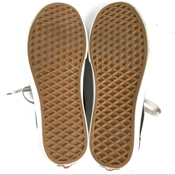 VANS OLD SKOOL CLASSIC SKATE SNEAKER BLACK UNISEX - Picture 6 of 8